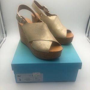 BC Metallic Wedges Cougar ll